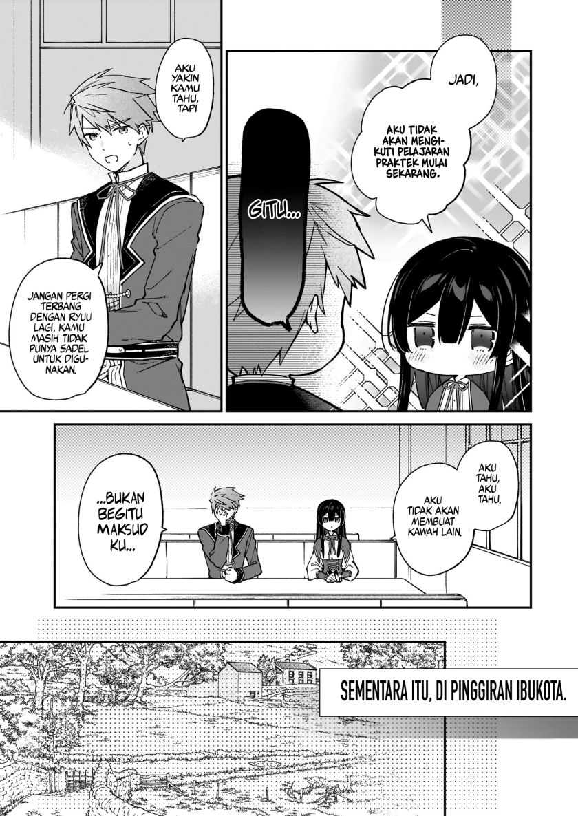 Akuyaku Reijou Reberu 99 ~Watashi wa UraBOSU desuga Maou de wa arimasen~ chapter 17